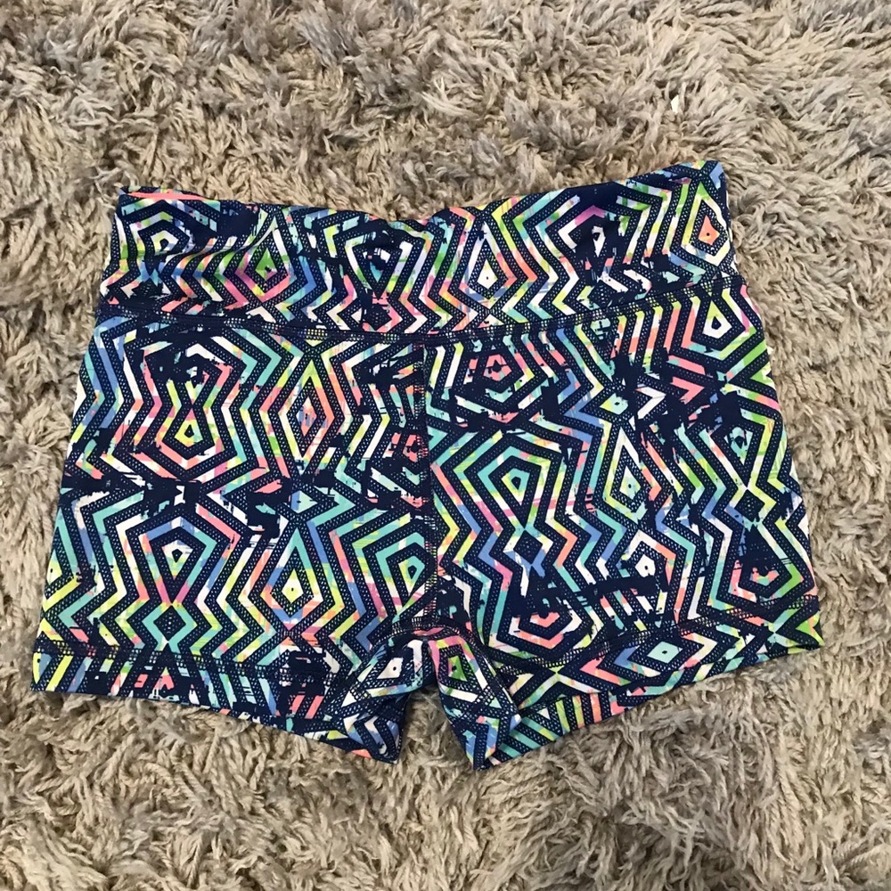 Workout shorts